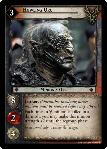 Howling Orc